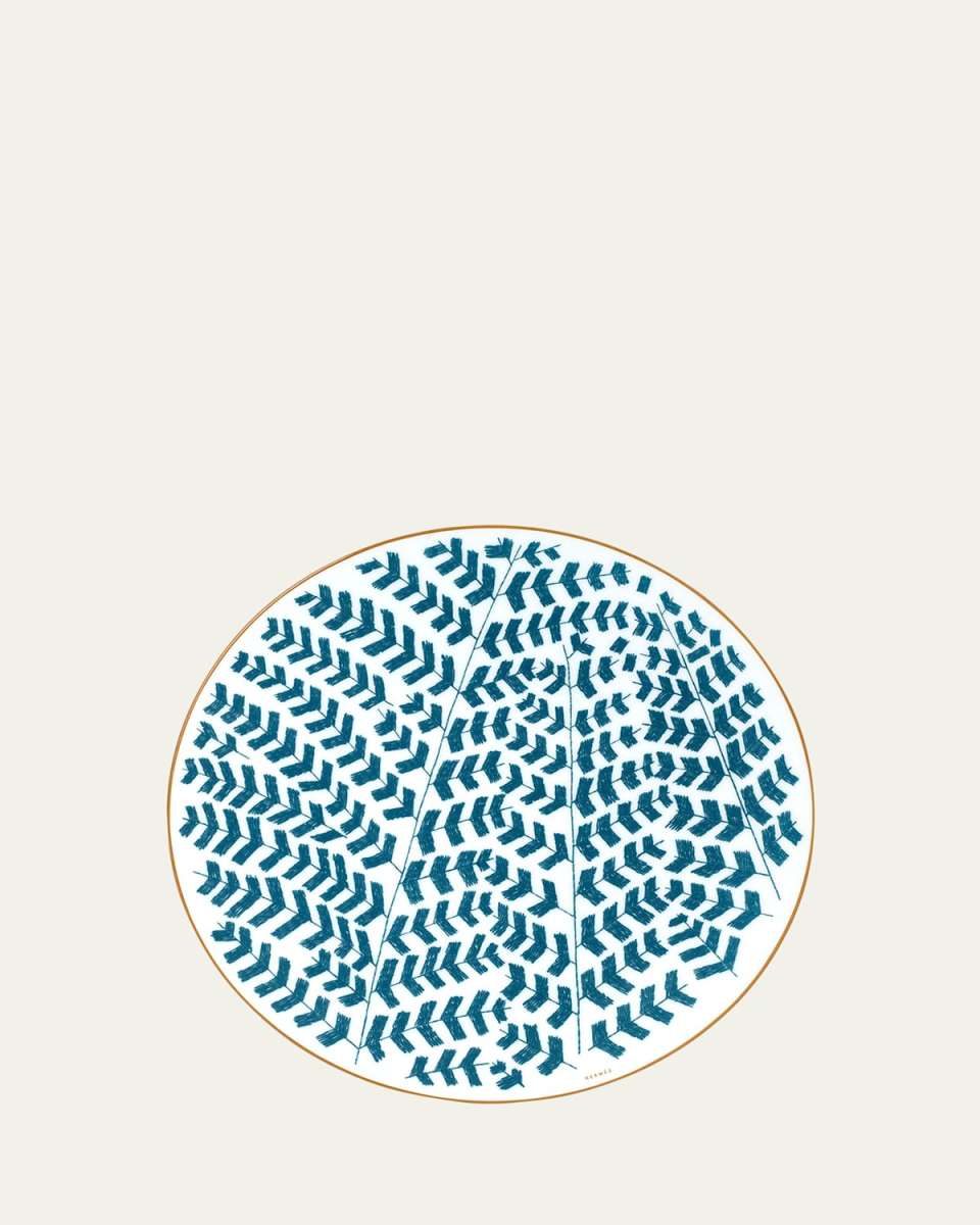 A Walk in the Garden Dinner Plate